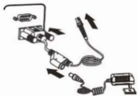 Newland FM3080 Hind - Using RS-232 Cable - 2