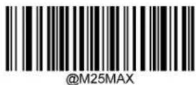 Newland FM3080 Hind - Set Length Range for Matrix 2 of 5 - 2