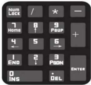 Newland FM3080 Hind - Emulate Numeric Keypad - 1