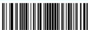 Newland FM3080 Hind - Restore the default Code IDs of all symbologies: - 41
