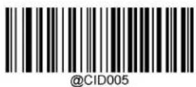 Newland FM3080 Hind - Restore the default Code IDs of all symbologies: - 4