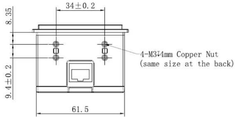 Newland FM3080 Hind - Mounting - 1