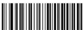 Newland FM3080 Hind - Restore the default Code IDs of all symbologies: - 8