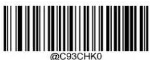 Newland FM3080 Hind - Check Character Verification - 1