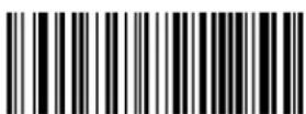Newland FM3080 Hind - Restore the default Code IDs of all symbologies: - 12