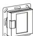 SCHNEIDER DTH-16 - Termostat touchdisplay, DTH-16 - 1