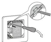 SCHNEIDER DTH-16 - Removing the covers - 2