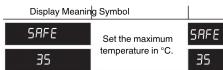 SCHNEIDER DTH-16 - Changing the basic settings - 2