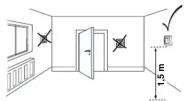 SCHNEIDER DTH-16 - Thermostat installation - 1