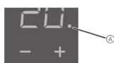 SCHNEIDER DTH-16 - Setting the temperature - 1