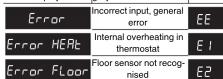SCHNEIDER DTH-16 - What should I do if there is a problem? - 1