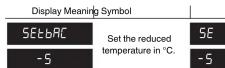 SCHNEIDER DTH-16 - Changing the basic settings - 3