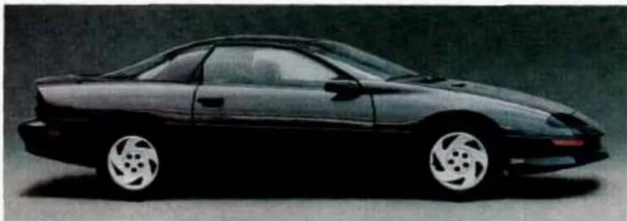 CHEVROLET Camaro (1993) - How to Use This Manual - 1