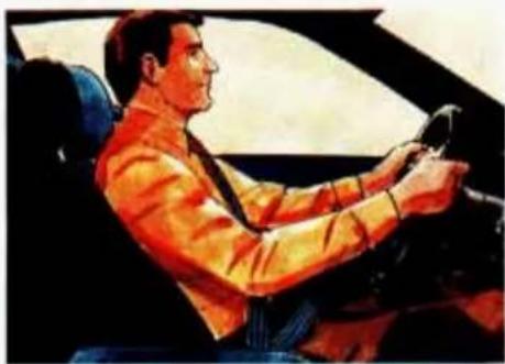 CHEVROLET Camaro (1993) - Driver Position - 1