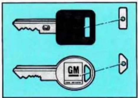 CHEVROLET Camaro (1993) - CAUTION: - 2