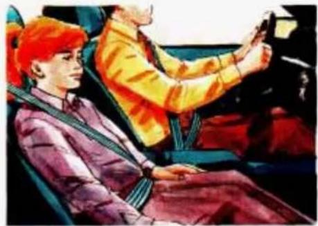 CHEVROLET Camaro (1993) - Seats & Safety Belts - 2