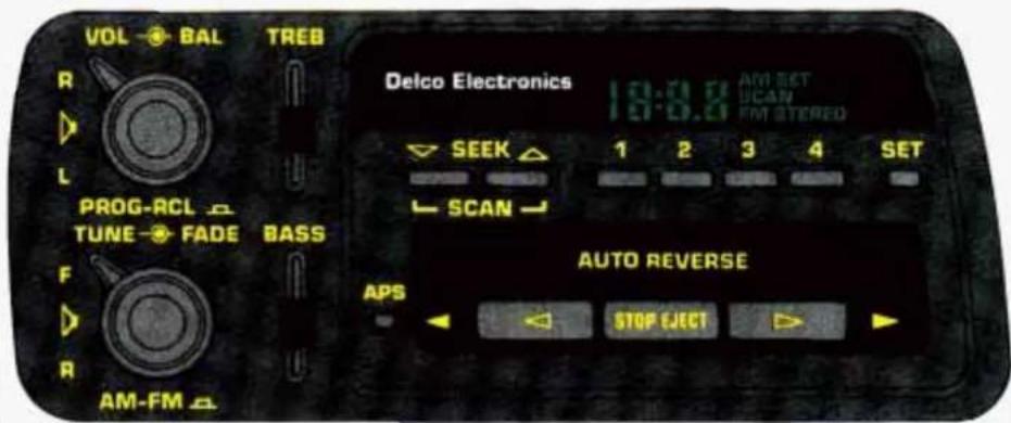 CHEVROLET Camaro (1993) - Setting the Clock - 1