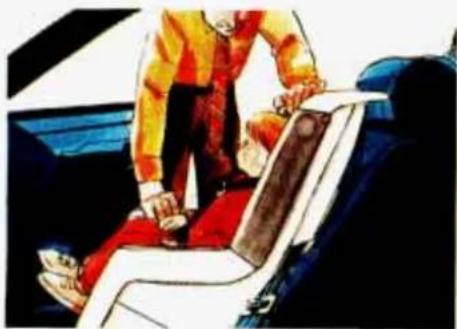 CHEVROLET Camaro (1993) - Seats & Safety Belts - 1