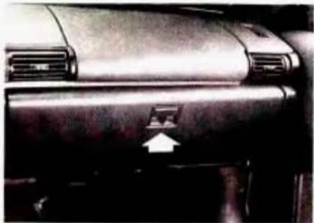 CHEVROLET Camaro (1993) - Features & Controls - 1
