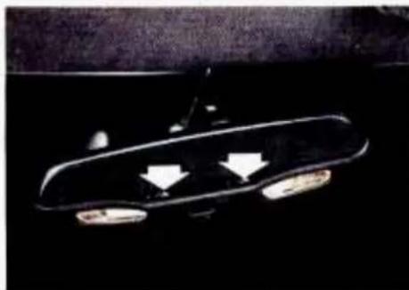 CHEVROLET Camaro (1993) - Courtesy Lights - 1