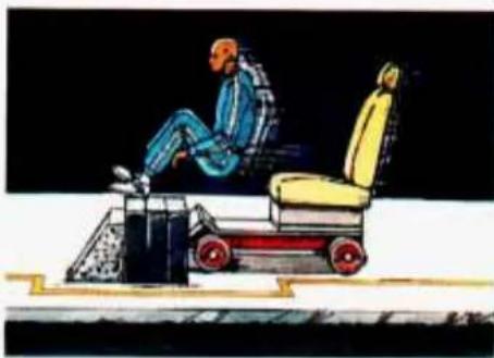 CHEVROLET Camaro (1993) - Seats & Safety Belts - 2