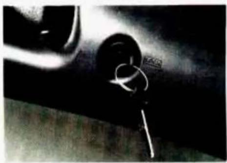 CHEVROLET Camaro (1993) - CAUTION: - 2