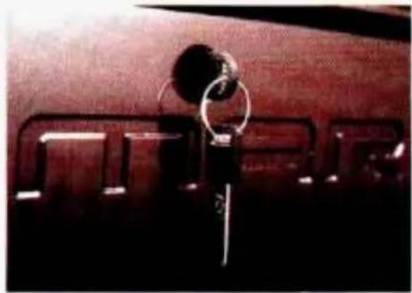 CHEVROLET Camaro (1993) - Leaving Your Vehicle - 1