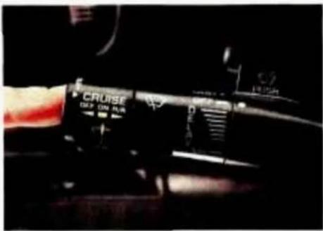 CHEVROLET Camaro (1993) - To Increase Speed While Using Cruise Control - 1