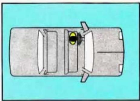 CHEVROLET Camaro (1993) - CAUTION: - 2