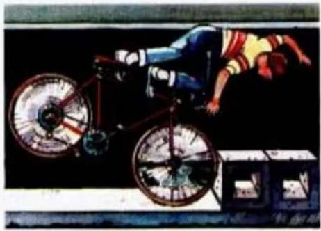 CHEVROLET Camaro (1993) - ■ Why Safety Belts Work - 1