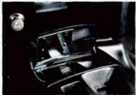 CHEVROLET Camaro (1993) - Covered Visor Vanity Mirror - 1