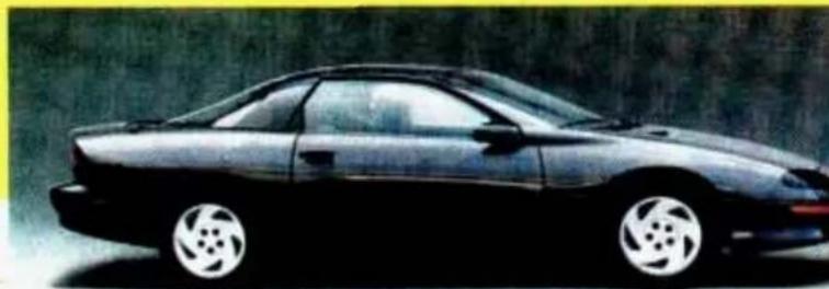 CHEVROLET Camaro (1993) - The Heritage of Chevrolet - 9