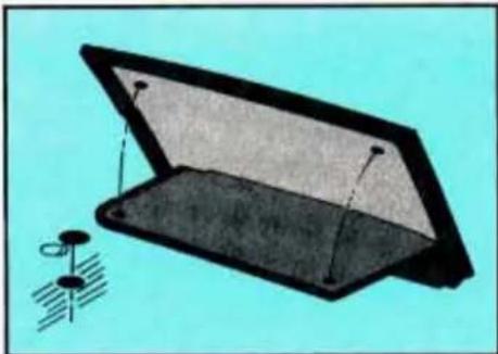 CHEVROLET Camaro (1993) - T-Top Sunshades - 2