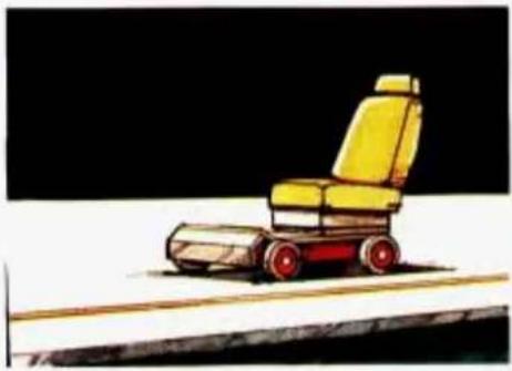 CHEVROLET Camaro (1993) - ■ Why Safety Belts Work - 2