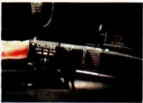 CHEVROLET Camaro (1993) - CAUTION: - 2