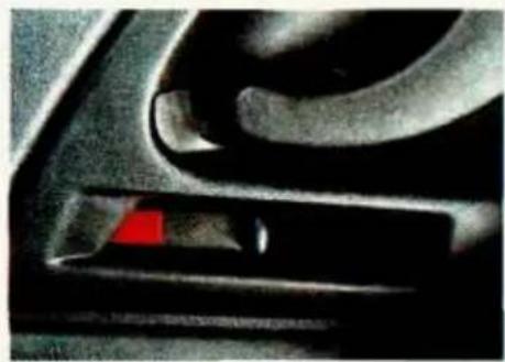 CHEVROLET Camaro (1993) - CAUTION: - 3