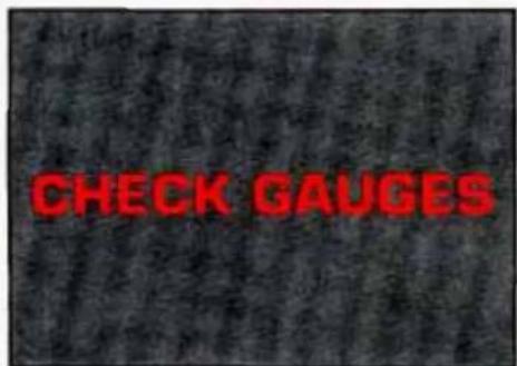 CHEVROLET Camaro (1993) - NOTICE: - 1