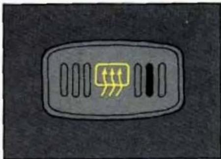 CHEVROLET Camaro (1993) - Comfort Controls & Audio Systems - 1