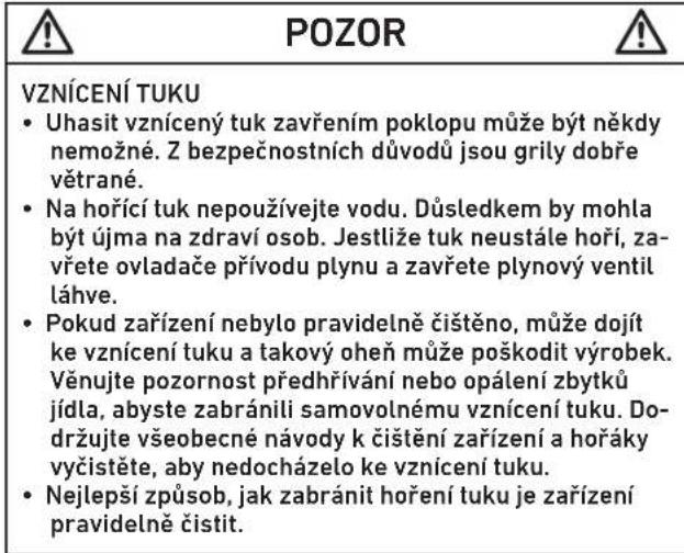 Tenneker Carbon 3 - VAROVÁNÍ - 5