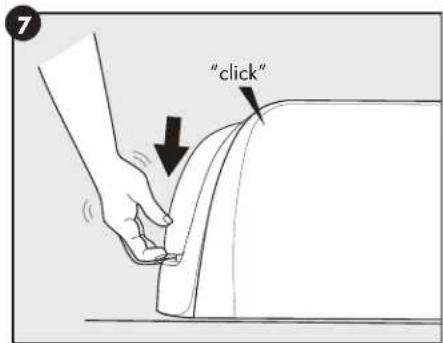 PETSAFE ScoopFree PAL00-16806 - Litter Box Setup - 7