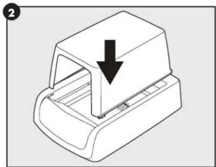 PETSAFE ScoopFree PAL00-16806 - Cover Installation - 2