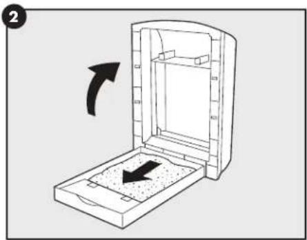 PETSAFE ScoopFree PAL00-16806 - Changing the Litter Tray - 1