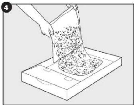PETSAFE ScoopFree PAL00-16806 - Litter Box Setup - 3