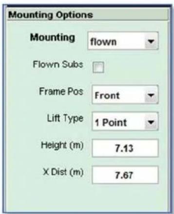 Martin Audio Display 2.3 - Flown system - 2