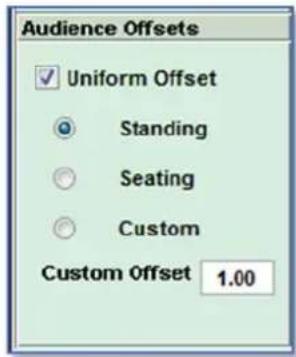 Martin Audio Display 2.3 - Audience Offsets - 1