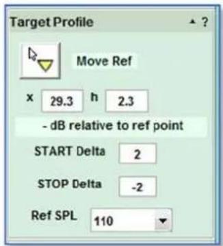 Martin Audio Display 2.3 - Target Profile Selection - 3