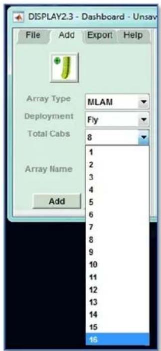 Martin Audio Display 2.3 - Add an Array - 6