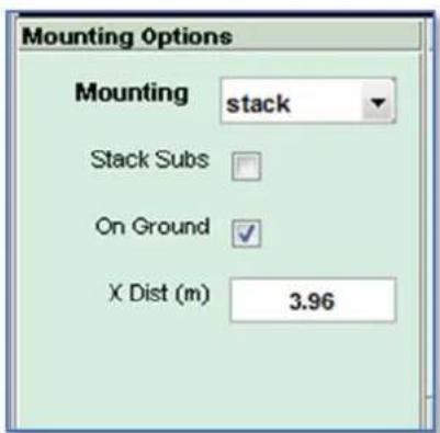 Martin Audio Display 2.3 - Ground Stacking - 2