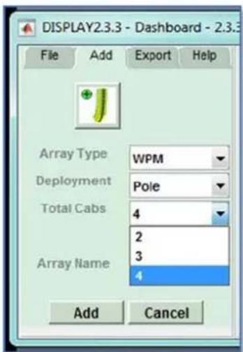 Martin Audio Display 2.3 - Add an Array - 15
