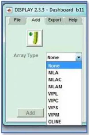 Martin Audio Display 2.3 - Add an Array - 1